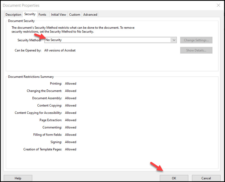 image of the Dawson faqs case management document properties